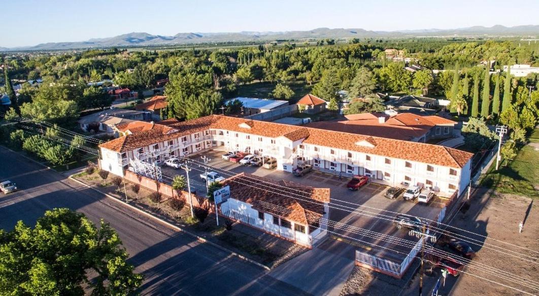 Hotel Dublan Inn Nuevo Casas Grandes Εξωτερικό φωτογραφία