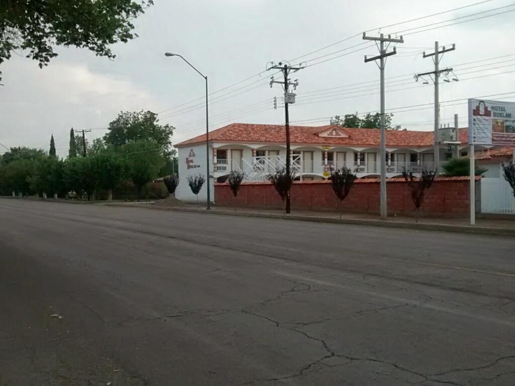 Hotel Dublan Inn Nuevo Casas Grandes Εξωτερικό φωτογραφία